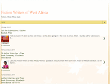Tablet Screenshot of fictionwritersofwestafrica.blogspot.com