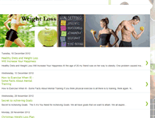 Tablet Screenshot of fitnessandhealthy4life.blogspot.com