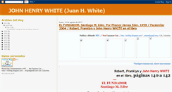 Desktop Screenshot of juanhwhite.blogspot.com