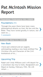 Mobile Screenshot of mcintoshmissionreport.blogspot.com
