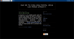 Desktop Screenshot of lavidamaravillosa.blogspot.com