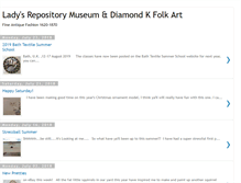 Tablet Screenshot of ladysrepositorymuseum.blogspot.com