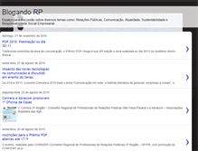 Tablet Screenshot of blogandorp.blogspot.com