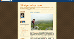 Desktop Screenshot of elalquimistaloco.blogspot.com