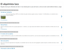 Tablet Screenshot of elalquimistaloco.blogspot.com
