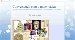 Desktop Screenshot of conversamatematica.blogspot.com