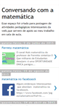 Mobile Screenshot of conversamatematica.blogspot.com