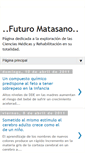 Mobile Screenshot of futuromatasano.blogspot.com