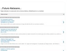 Tablet Screenshot of futuromatasano.blogspot.com