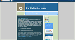 Desktop Screenshot of dilettantescurse.blogspot.com