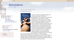 Desktop Screenshot of entretelares.blogspot.com