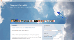 Desktop Screenshot of karimmj.blogspot.com