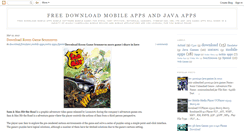 Desktop Screenshot of download-mobile-apps.blogspot.com
