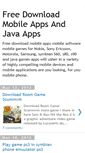 Mobile Screenshot of download-mobile-apps.blogspot.com