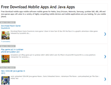Tablet Screenshot of download-mobile-apps.blogspot.com