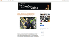 Desktop Screenshot of entrevidasmm.blogspot.com