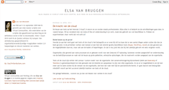 Desktop Screenshot of elsavanbruggen.blogspot.com