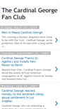 Mobile Screenshot of cardinalgeorge.blogspot.com