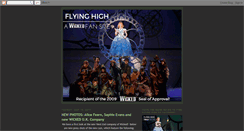 Desktop Screenshot of flyinghighwithwicked.blogspot.com