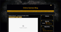Desktop Screenshot of og-onlinegamerz.blogspot.com