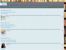 Tablet Screenshot of math-madeeasy.blogspot.com