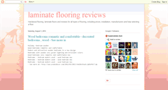 Desktop Screenshot of elaminateflooringreviews.blogspot.com