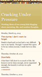 Mobile Screenshot of crackingunderpressure.blogspot.com