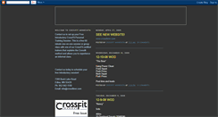 Desktop Screenshot of crossfitmn.blogspot.com