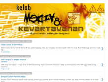 Tablet Screenshot of kmedia-ump.blogspot.com