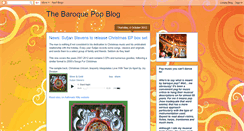 Desktop Screenshot of baroquepop.blogspot.com
