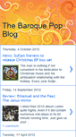 Mobile Screenshot of baroquepop.blogspot.com