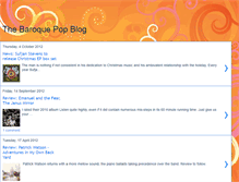 Tablet Screenshot of baroquepop.blogspot.com