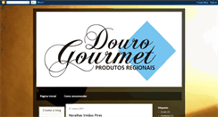 Desktop Screenshot of dourogourmet.blogspot.com