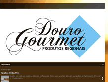 Tablet Screenshot of dourogourmet.blogspot.com