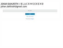Tablet Screenshot of dahlroth.blogspot.com