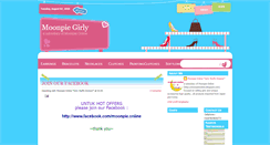 Desktop Screenshot of moonpiegirly.blogspot.com