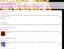 Tablet Screenshot of divasemcrise.blogspot.com