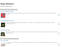 Tablet Screenshot of deyamontero.blogspot.com