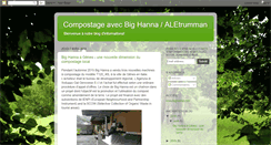 Desktop Screenshot of compostagedeproximite.blogspot.com