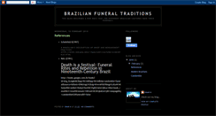 Desktop Screenshot of candomble-brazil.blogspot.com