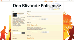 Desktop Screenshot of denblivandepolisen.blogspot.com
