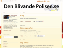 Tablet Screenshot of denblivandepolisen.blogspot.com