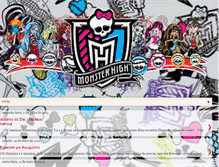 Tablet Screenshot of monsterhighofficialsite.blogspot.com