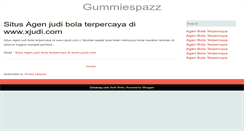 Desktop Screenshot of gummiespazz.blogspot.com
