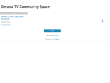 Tablet Screenshot of deranatv.blogspot.com