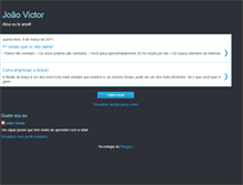 Tablet Screenshot of joaovictorop.blogspot.com