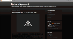 Desktop Screenshot of djakam-ngameni.blogspot.com