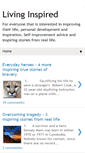 Mobile Screenshot of forinspiredlives.blogspot.com