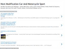 Tablet Screenshot of nextmodificationcarandmotorcyclesport.blogspot.com