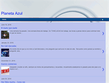 Tablet Screenshot of ednaliz-planetazul.blogspot.com